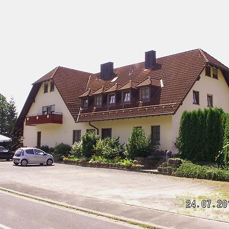 Landgasthof Zum Hirschen Hotel Hafenlohr Buitenkant foto