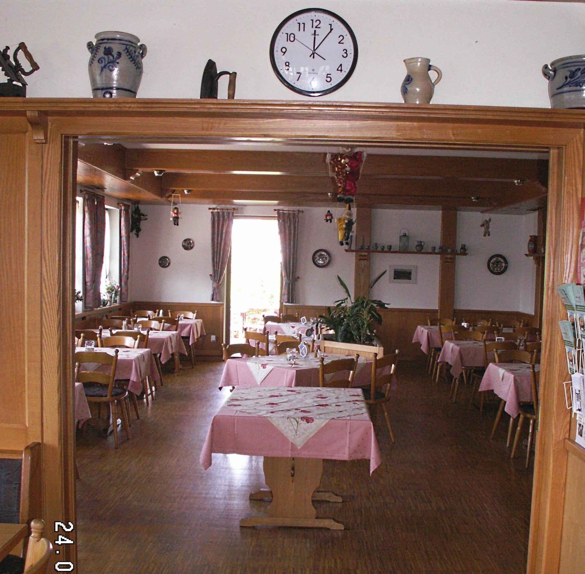 Landgasthof Zum Hirschen Hafenlohr Buitenkant foto