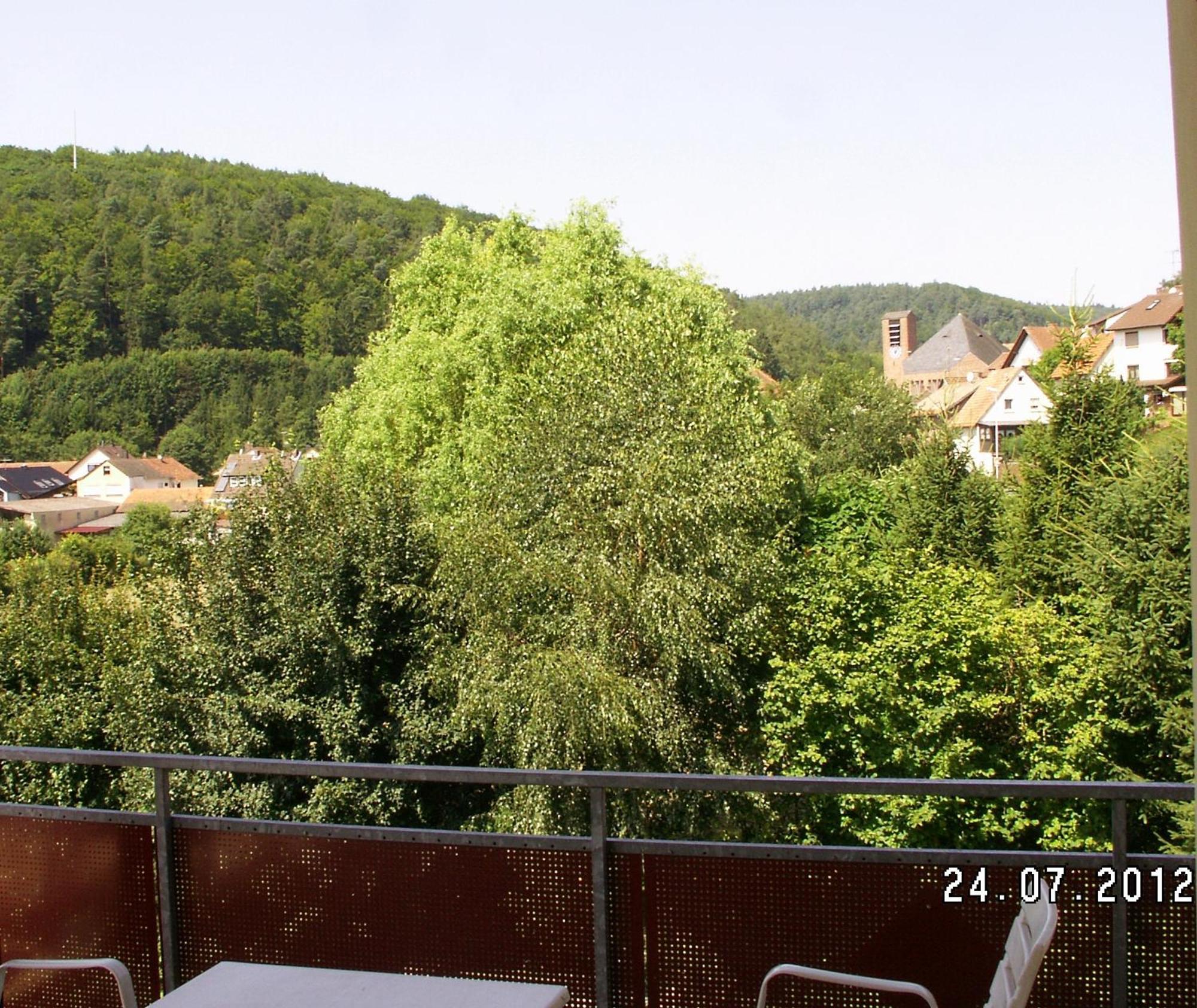 Landgasthof Zum Hirschen Hafenlohr Buitenkant foto