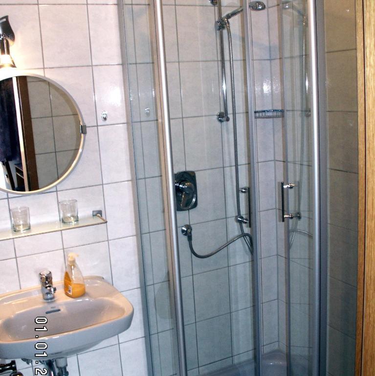 Landgasthof Zum Hirschen Hotel Hafenlohr Kamer foto