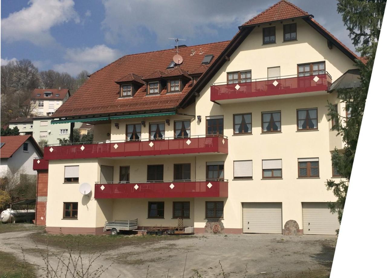 Landgasthof Zum Hirschen Hotel Hafenlohr Buitenkant foto