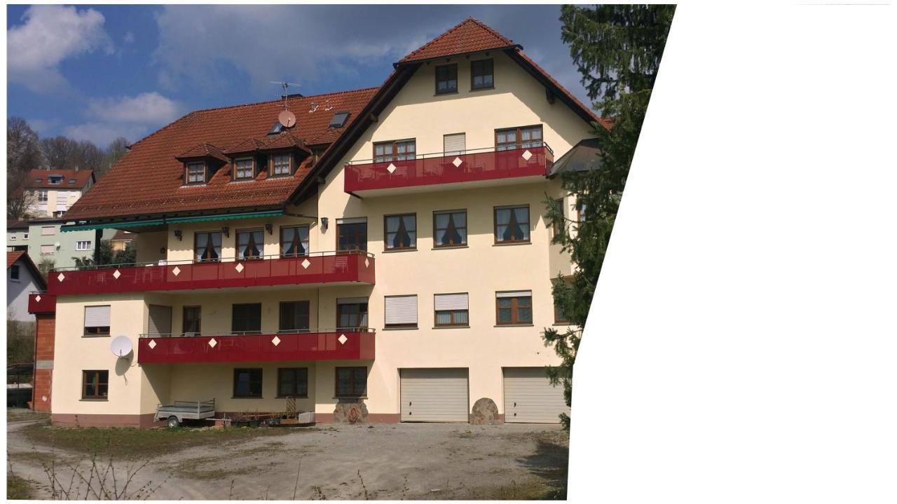 Landgasthof Zum Hirschen Hafenlohr Buitenkant foto
